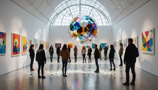 Comment l art contemporain questionne notre vision du monde