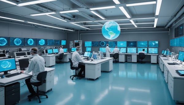 Comment la recherche scientifique combat le réchauffement climatique