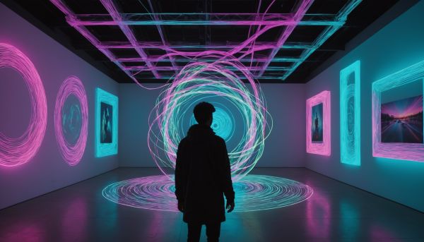 Explorer les nouvelles formes d expression visuelle moderne
