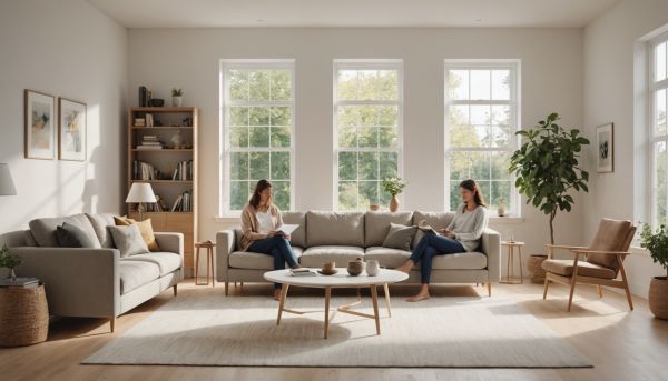 Le minimalisme améliore le bien-être au sein du foyer familial