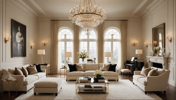 Sublimer son salon grace a un eclairage en cristal raffine