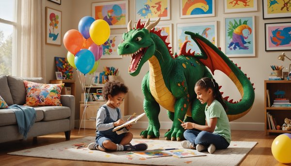 Comment choisir un tableau pour enfant ?